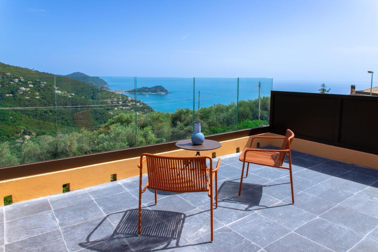 Villa Riviera Resort Lavagna Εξωτερικό φωτογραφία