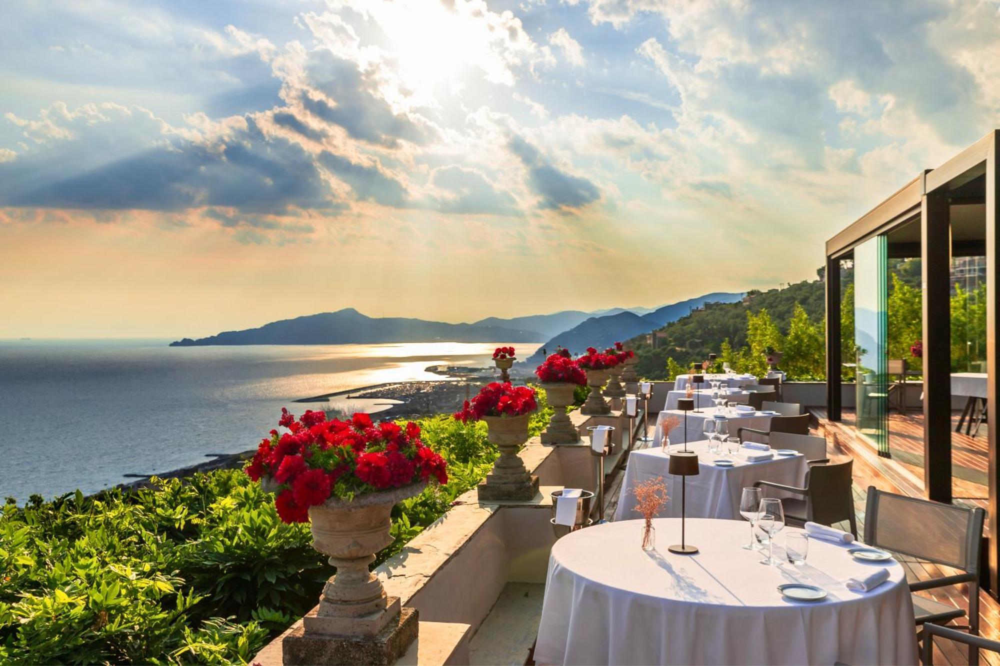 Villa Riviera Resort Lavagna Εξωτερικό φωτογραφία